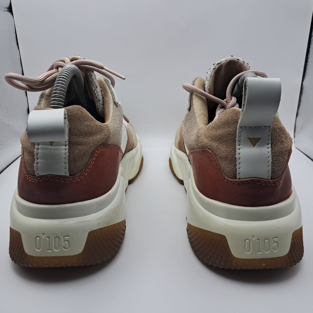 Women's Multi-Color Sneakers - Picture 4 of 8